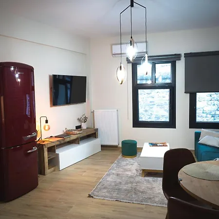 Charis Beyond The Castle Apartment Thessaloniki