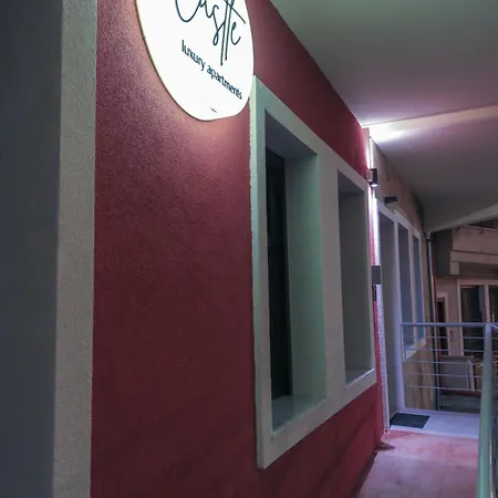 Charis Beyond The Castle Appartamento Salonicco