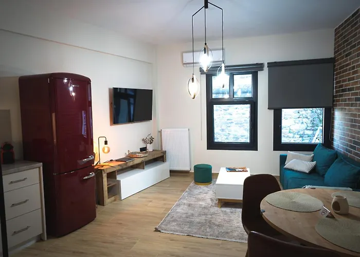 Charis Beyond The Castle Apartment Thessaloniki