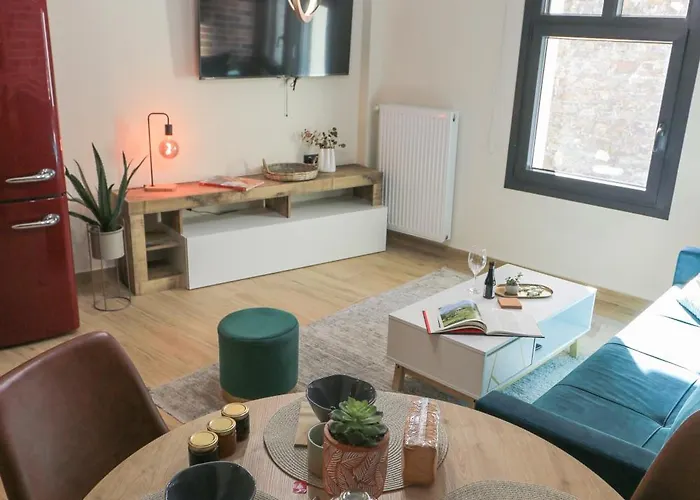 Charis Beyond The Castle Apartment Thessaloniki