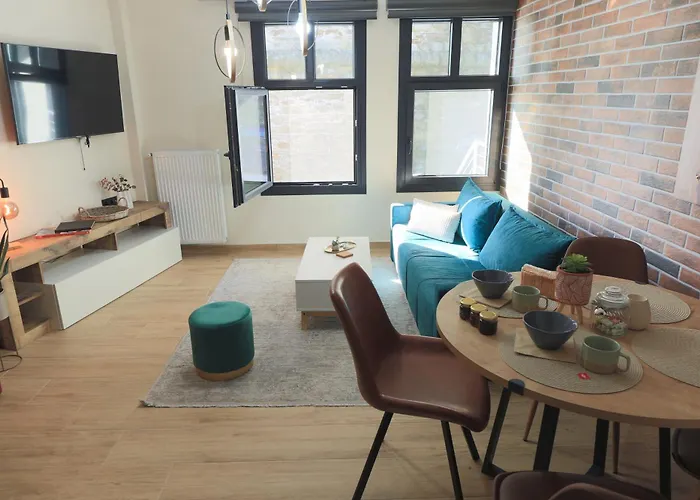 Apartment Charis Beyond The Castle Thessaloniki